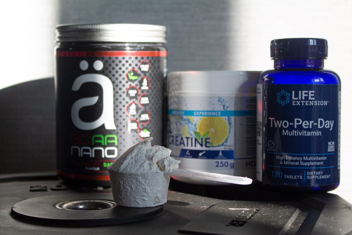 Natural vitamin ingredients and botanical compounds